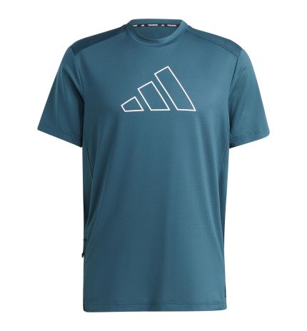 HERREN T-SHIRT TRAIN ICONS BIG LOGO