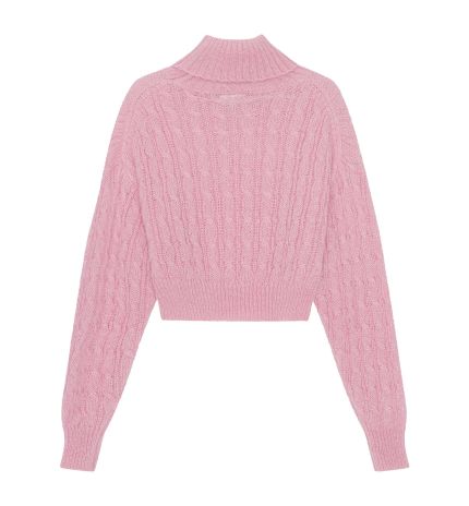 DAMEN ROLLKRAGEN-PULLOVER