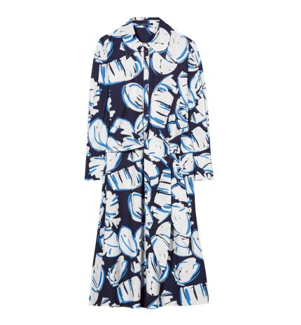 DAMEN HEMDBLUSENKLEID