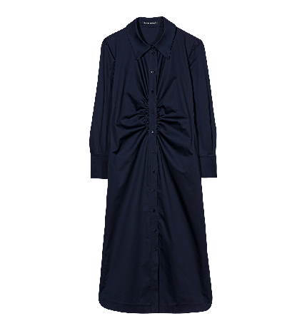 DAMEN HEMDBLUSENKLEID