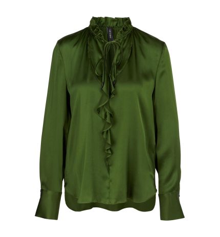 DAMEN SEIDENBLUSE