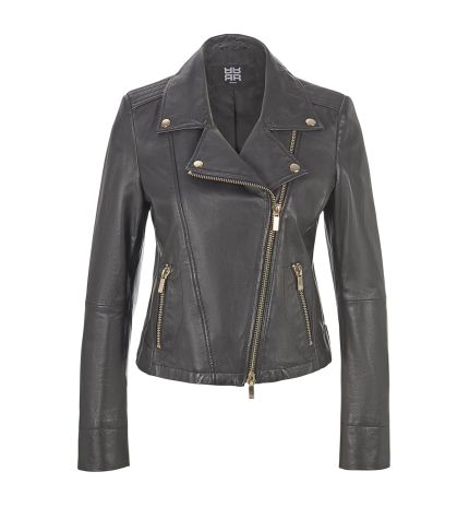 DAMEN LEDERJACKE