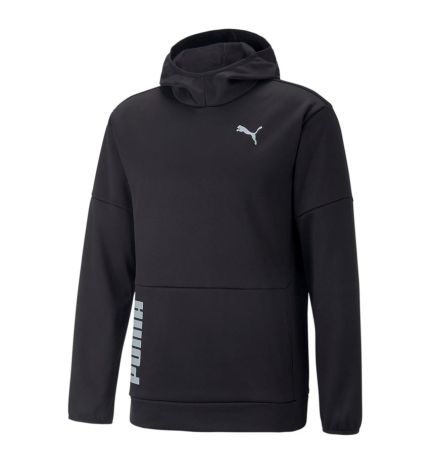 DAMEN HOODIE TRAIN ALL DAY PWRFLEECE