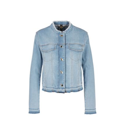 DAMEN JEANSJACKE 