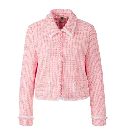 DAMEN BOUCLE JACKE