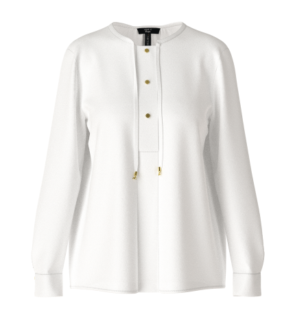 DAMEN BLUSE "RETHINK TOGETHER"