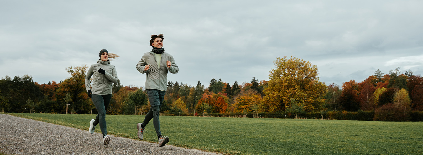 Laufen in der dunklen Jahreszeit 