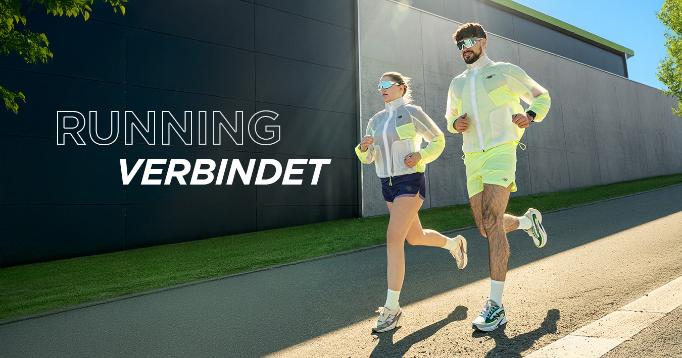 Running - ein Trend der zusammenbringt