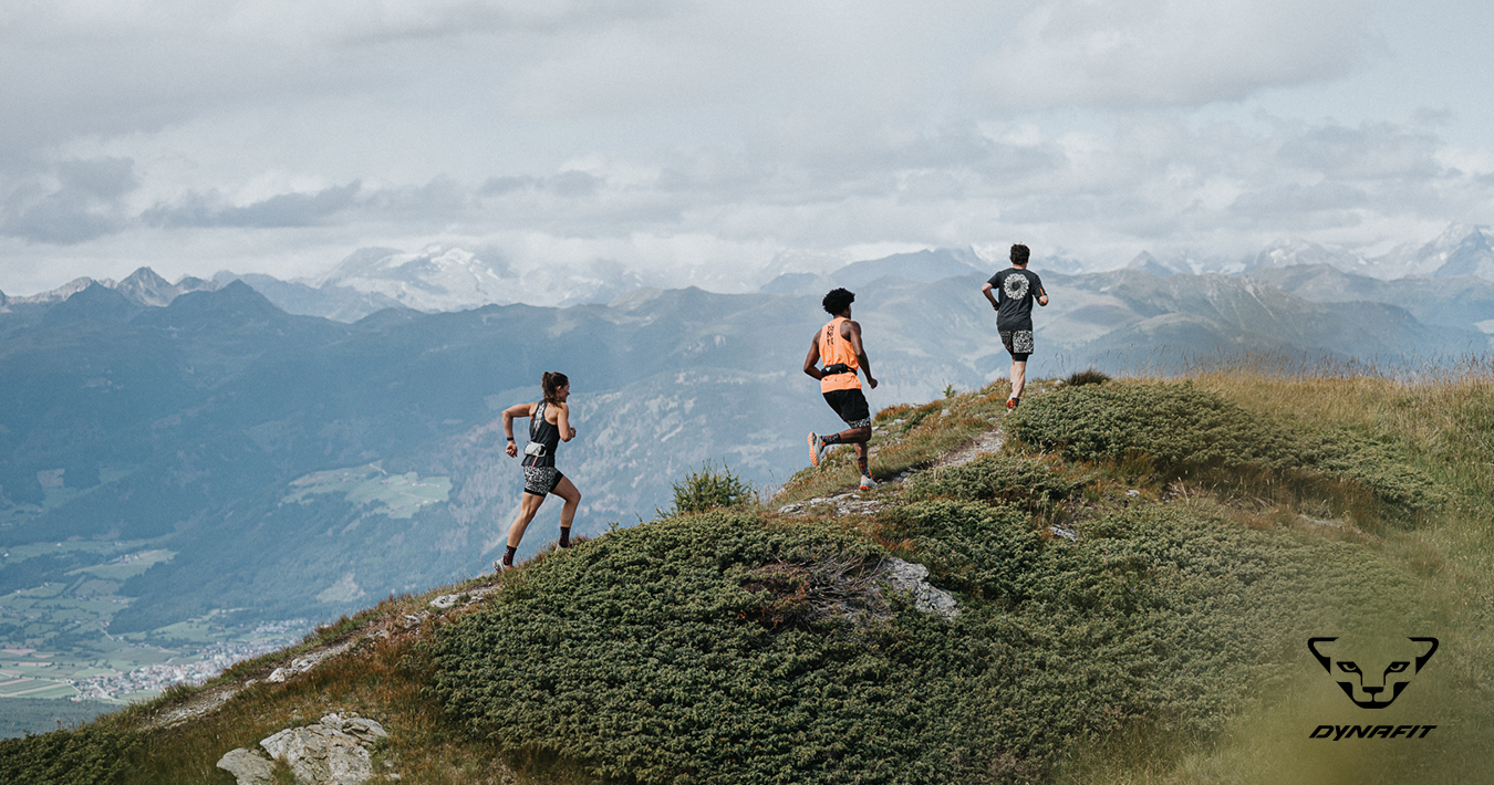 Trailrunning beginnt, wo Straßen enden