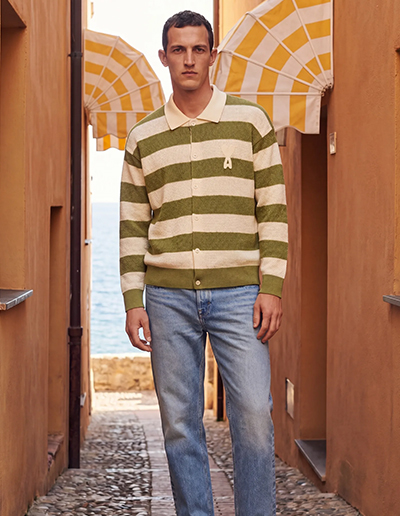 Herrenlook in Ami Paris