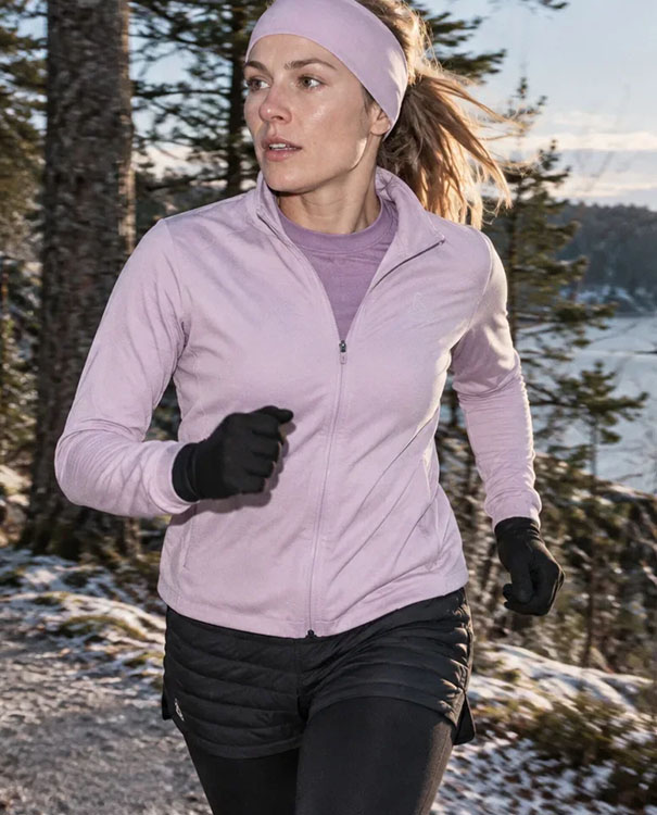 Damen Runningimage im Odlo Look Damen Runningimage im Odlo Look