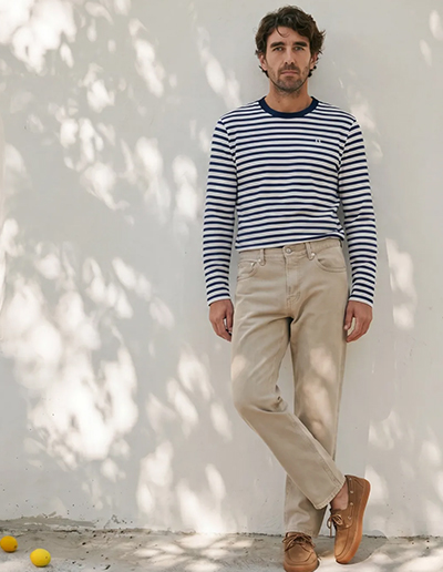 Herrenlook in Ami Paris