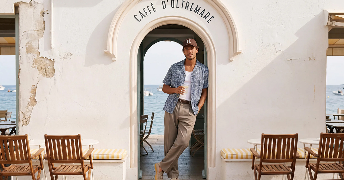 Herrenlook von Les Deux