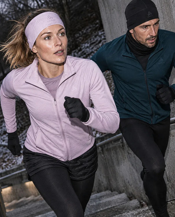 Runningimage im Odlo Look Runningimage im Odlo Look