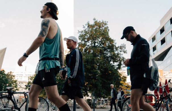 Reischmann Event "Wir laufen" powered by adidas