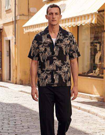 Herrenlook in Les Deux