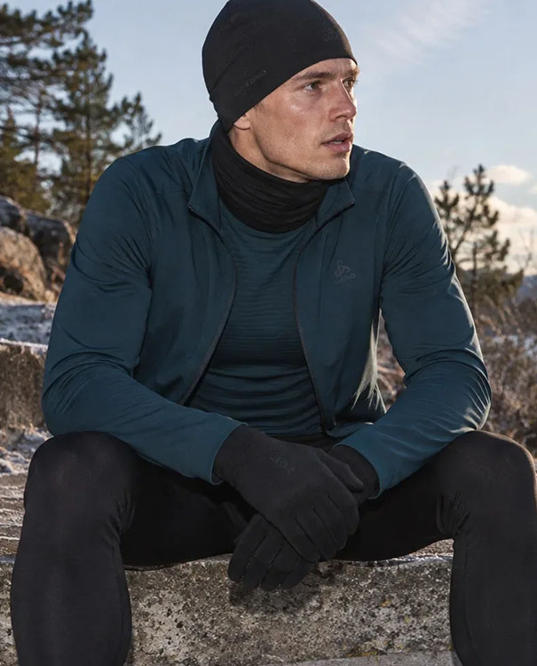 Herren Runningimage im Odlo Look Herren Runningimage im Odlo Look