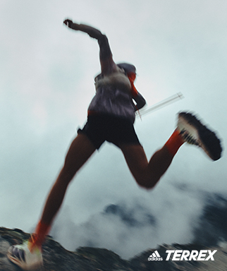 Trailrunning Imagebild von adidas Terrex