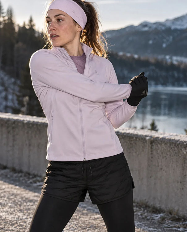 Damen Runningimage im Odlo Look Damen Runningimage im Odlo Look