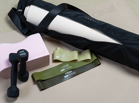 Yoga Utensilien von Casall 