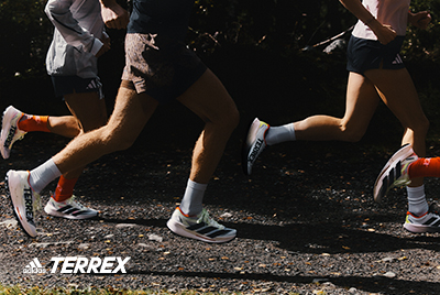 Trailrunning Imagebild von adidas Terrex