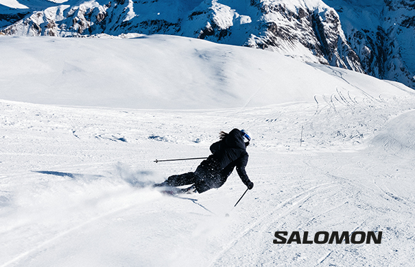 Imagebild von Salomon Freeride Abfahrt