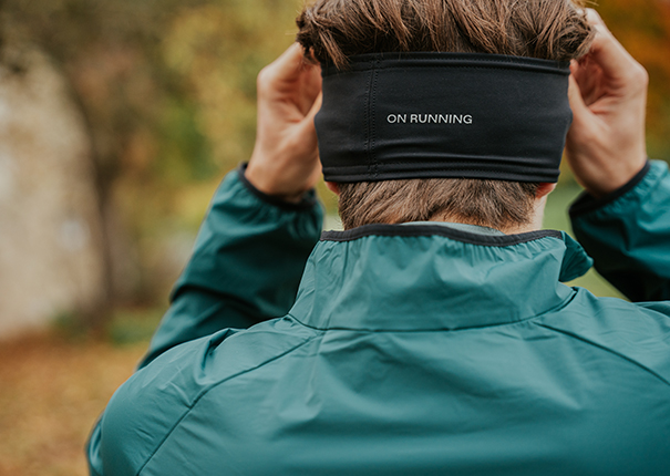 Laufstirnband + Halstuch Herren