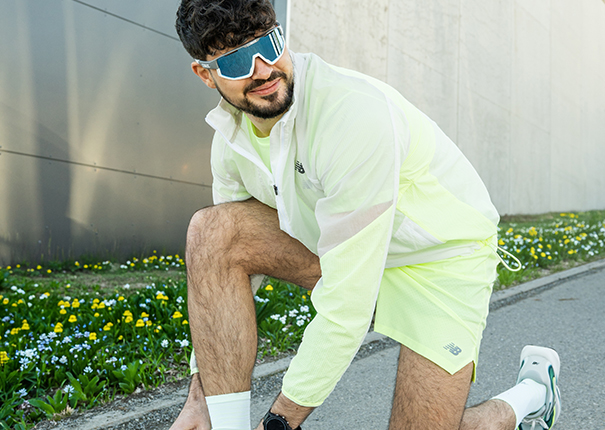 Running Outfit Herren von New Balance