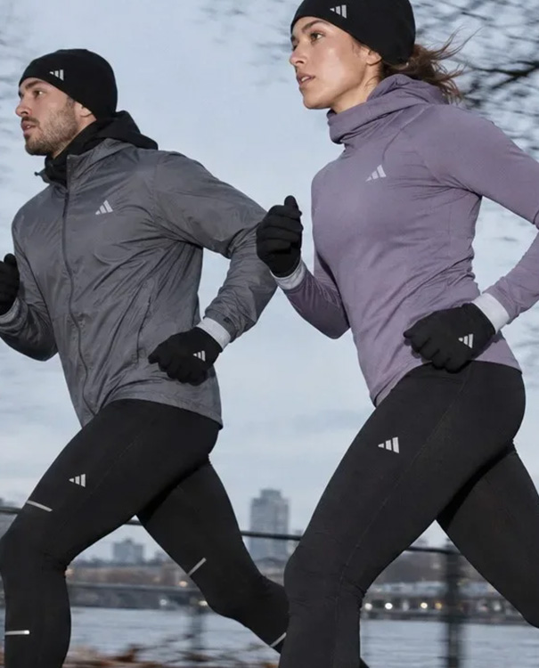 Runningbild im adidas Look Runningbild im adidas Look