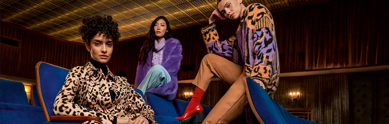 Exklusive Designermode von Marc Cain