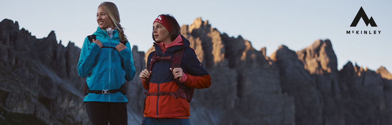 McKinley Outdoorbekleidung- und Ausrüstung Entdecke McKinley Outdoorbekleidung- und Ausrüstung