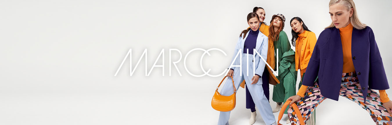 Exklusive Designermode von Marc Cain