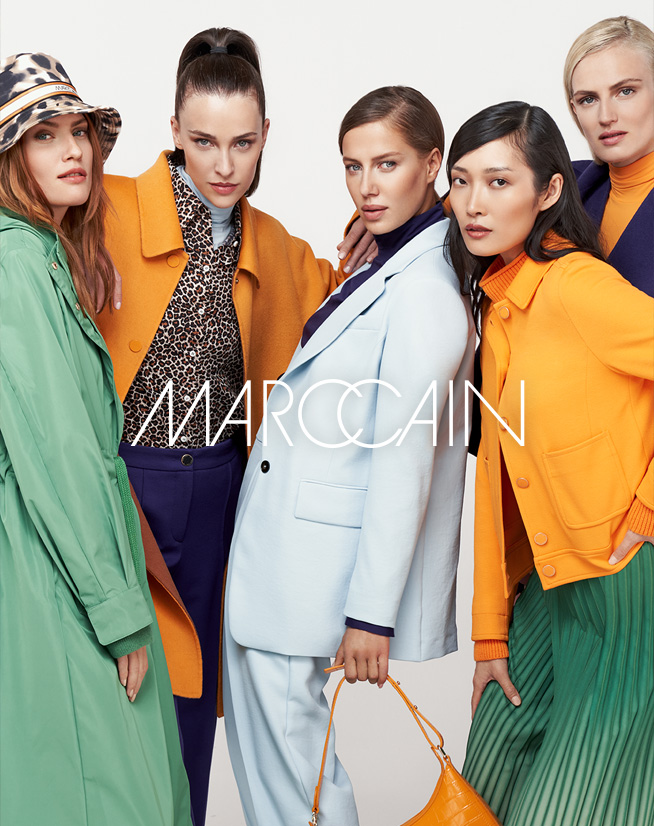 Exklusive Designermode von Marc Cain