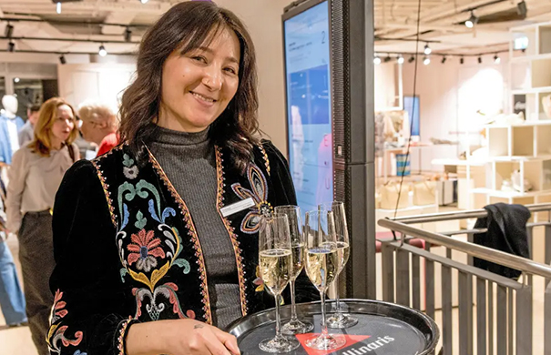 Genie&szlig;en ein Glas Sekt bei uns!