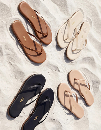 Sommerschuhe von Tkees