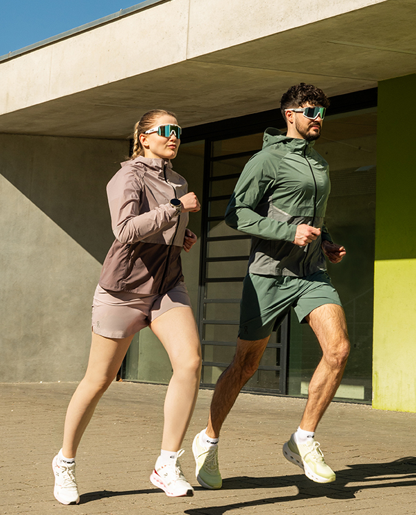 Running Couple im ON Look