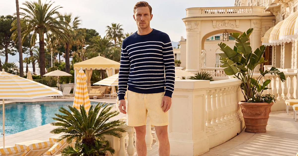 Herrenlook in 04651 / A trip in a bag