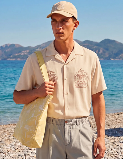 Herrenlook in A.P.C.