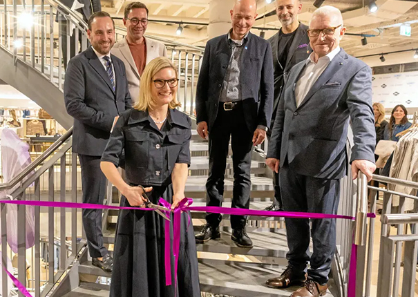 Er&ouml;ffnung Trend Reischmann