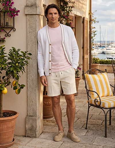 Herrenlook von Boss