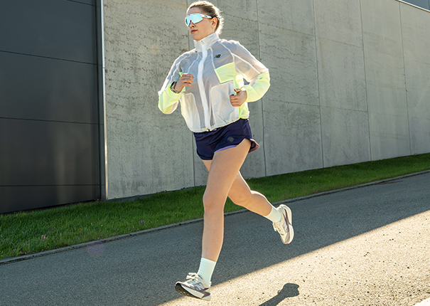 Running Outfti Damen von New Balance