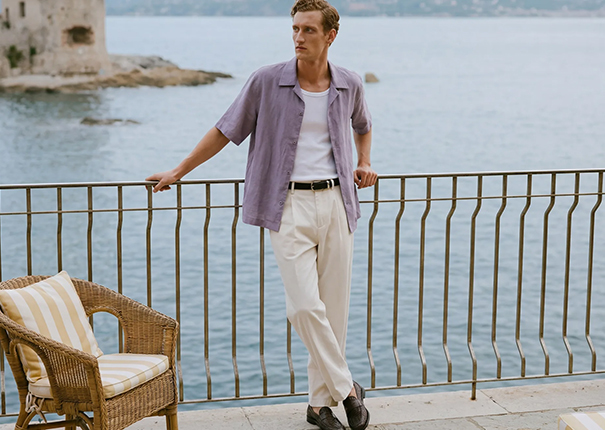 Herrenlook von Drykorn