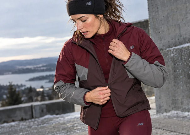Runningbild im New Balance Outfit Runningbild im New Balance Outfit