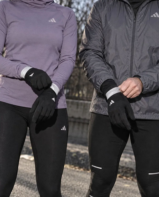 Runningimage im adidas look Runningimage im adidas Look