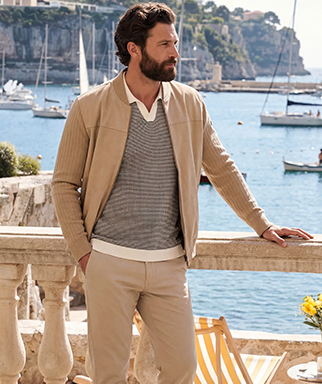 Herrenlook von Bugatti
