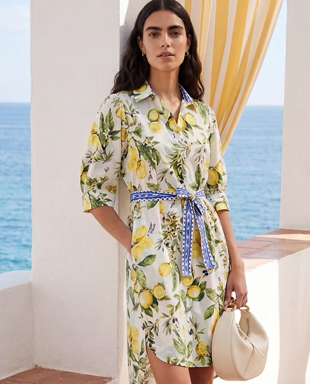 Damenlook in Marc Cain