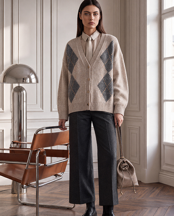 Damenlook in Luisa Cerano