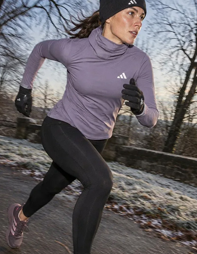 Damen Runningbild im adidas Look Damen Runningbild im adidas Look
