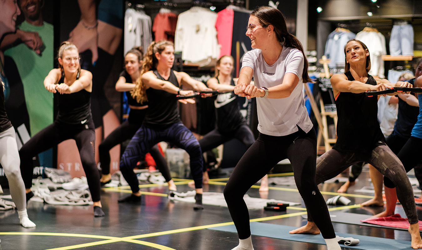 Fitnessübungen Fitnessübungen