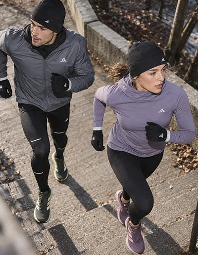 Runningbild im adidas Look Runningbild im adidas Look